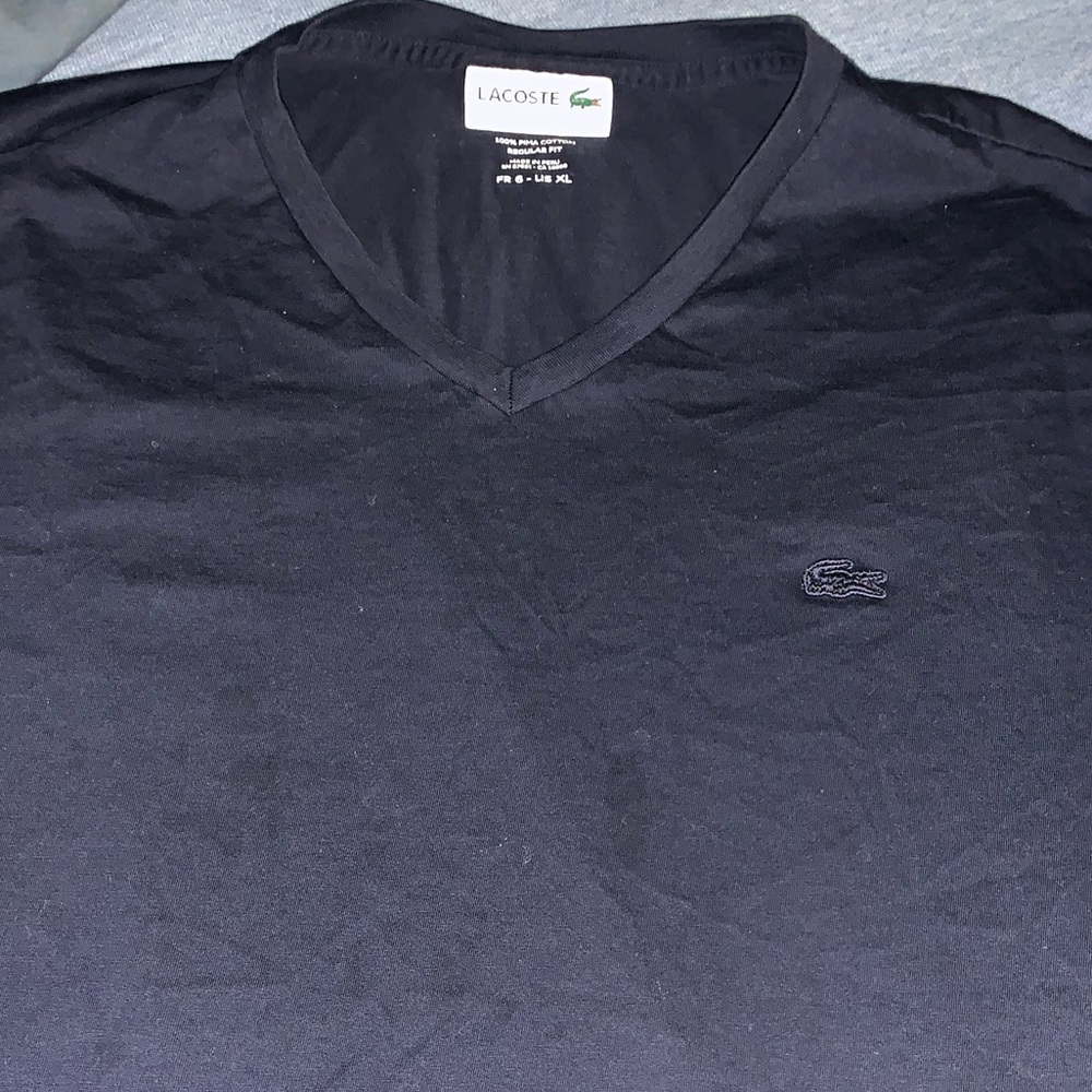 MEN LACOSTE SHIRT